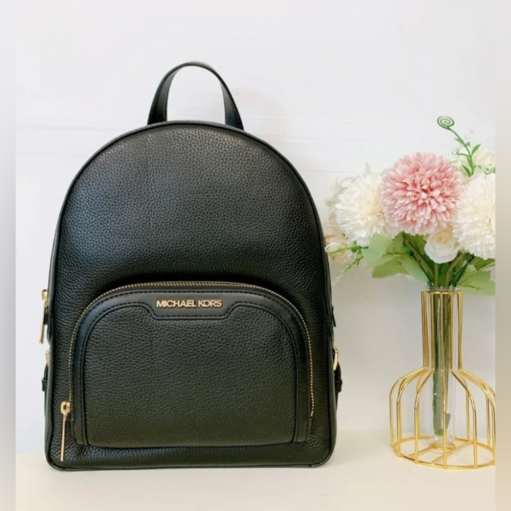 Michael Kors Black Backpack